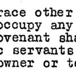 AB-1466 (McCarty) Real property: discriminatory restrictions.